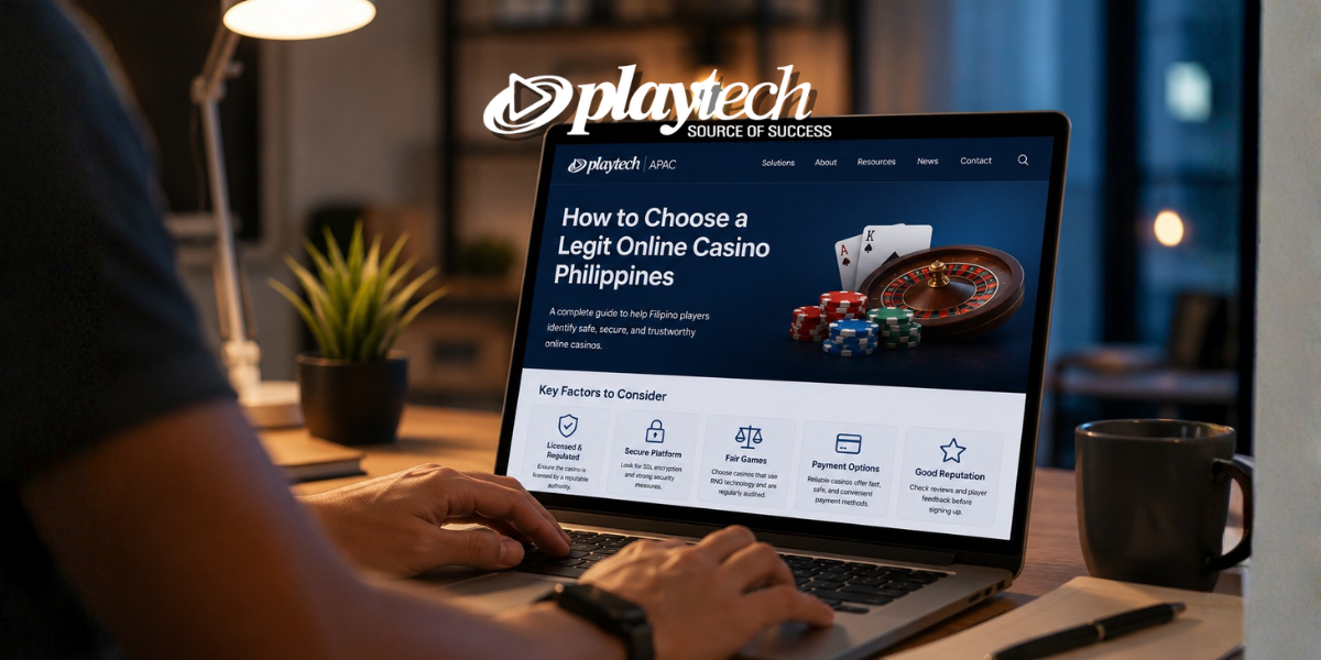 How to Choose a Legit Online Casino Philippines